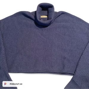 Wilfred Free Turtleneck Cropped Sweater